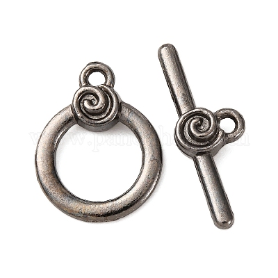 Застежка тоггл из сплава FIND-G098-01B-1