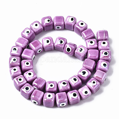 Бусины из фарфора и керамики ручной работы PORC-T006-01F-1