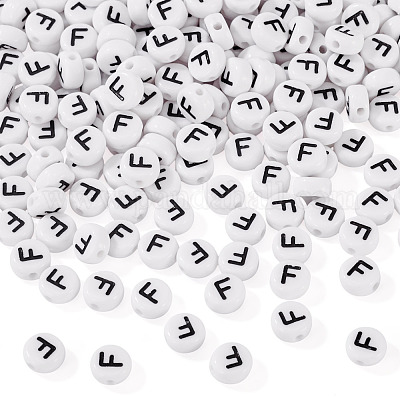 500шт акриловые бусины&nbsp;SACR-TA0001-55F-1