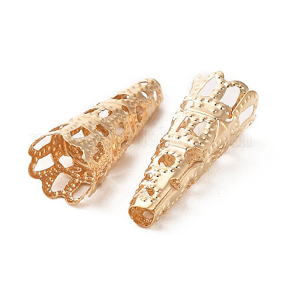 Филигранные колпачки из цинкового сплава PALLOY-F306-01KCG-1