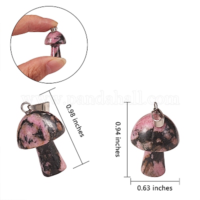 Природных драгоценных камней подвески G-SZ0001-90-1