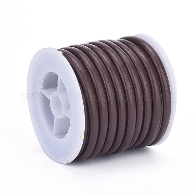 Круглые ПУ кожаные шнуры LC-L006-05-1