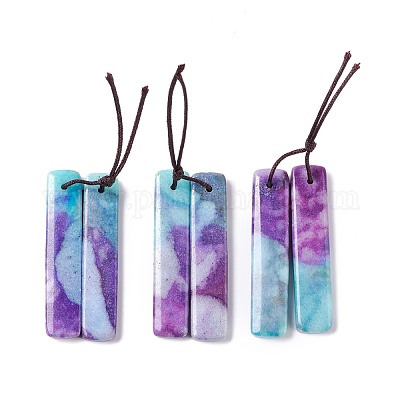 Подвески из натурального кальцита G-K317-F08-1