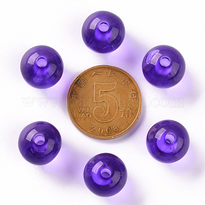 Прозрачные акриловые бусины&nbsp;X-MACR-S370-A12mm-748-1