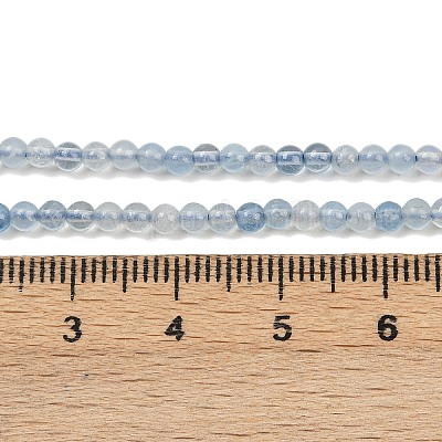 Природные Аквамарин бисер нитей G-A097-B13-03-01-1