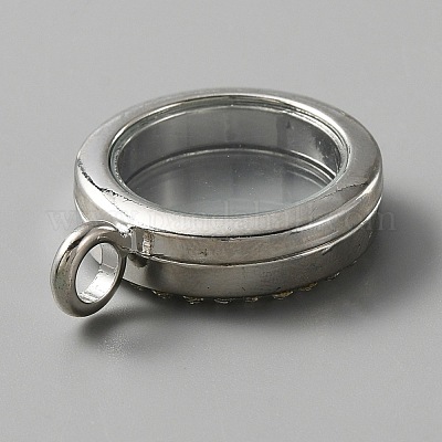 Подвески из сплава с кристаллами и стразами FIND-WH0061-50A-P-1