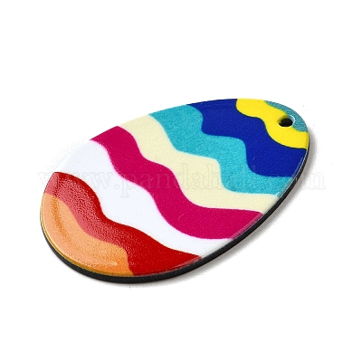 Акриловые подвески на пасхальную тематику OACR-S003-04A-01-1