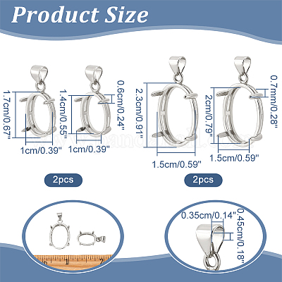 4 шт. подвеска в виде корзины из латуни в двух стилях с креплением на зубцах KK-NB0003-16P-1