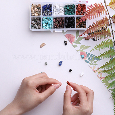 Природные и синтетические смешанные драгоценный камень бисер G-CJ0001-27-1