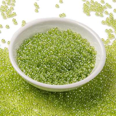 Миюки круглые бусины рокайль&nbsp;SEED-X0055-RR0172-1