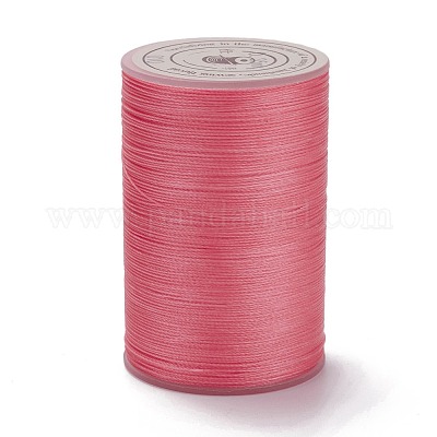 Ficelle ronde en fil de polyester ciré&nbsp;YC-D004-02A-010-1