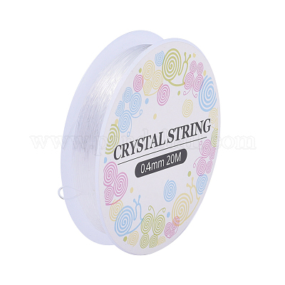 Buy Wholesale China Crystal Tec Stretch Elastic Beading Cord String Thread  Diy Jewelry Making Cord & Jewelry Making at USD 0.89