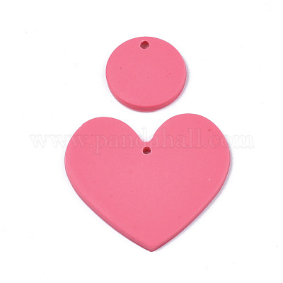 Полимерной глины ручной работы подвески CLAY-N010-063-1