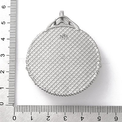 Сеттинги для кулона (кабошонов) KK-R215-02P-1