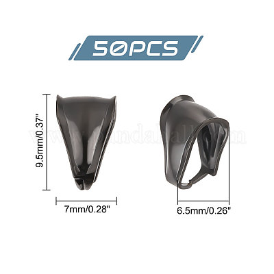 50 шт. защелкивающиеся дужки из нержавеющей стали 304 STAS-UN0044-80-1