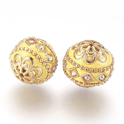 Индонезийские бусины ручной работы IPDL-E010-20I-1