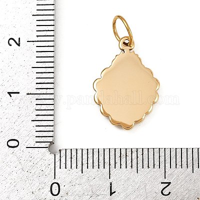 Подвески из нержавеющей стали 304 STAS-K307-02B-G-1