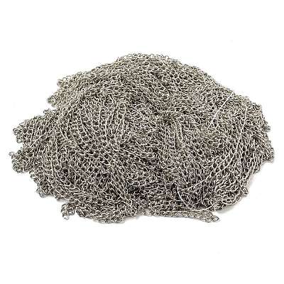 Алюминиевые скрученные бордюрный цепи CHA-K001-06P-1