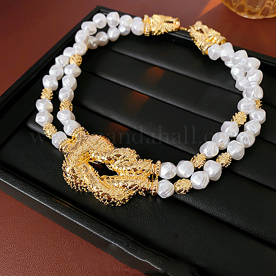 Женские колье-чокер из латунного узла FS-WG8CEF6-01-1