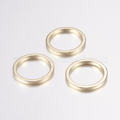 Латунные соединительные колечки KK-E718-01LG-1