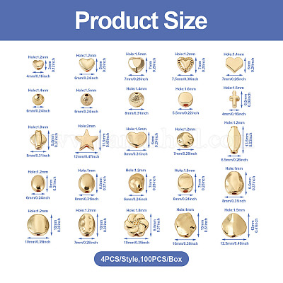 92шт 23 стильные бусины из сплава FIND-TA0001-80-1