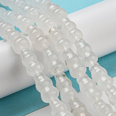 Природных кристаллов кварца бисер нитей G-C039-A12-1