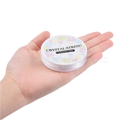 Эластичная кристальная нить EW-S003-1mm-01-A-1
