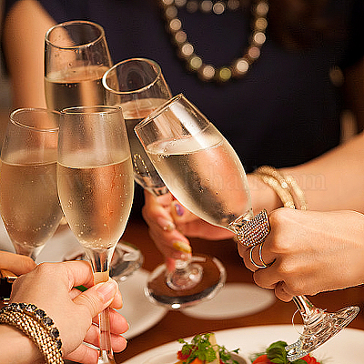 Латунные подвески для бокалов для вина AJEW-GO00013-1