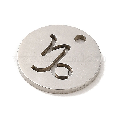 Не тускнеющие подвески из нержавеющей стали 201 STAS-E217-10P-08-1