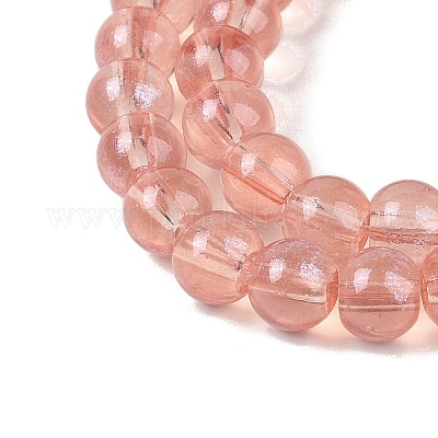 Стеклянные бусины GLAA-K068-01A-02-1