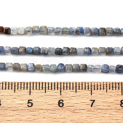 Натуральный кианитовые бисер пряди G-RM2025-C05-A-1