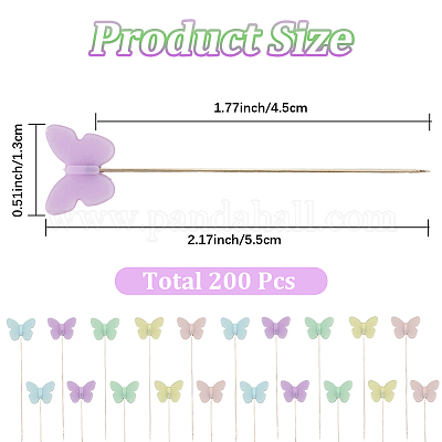 4 коробка железных булавок FIND-CP0003-04A-1