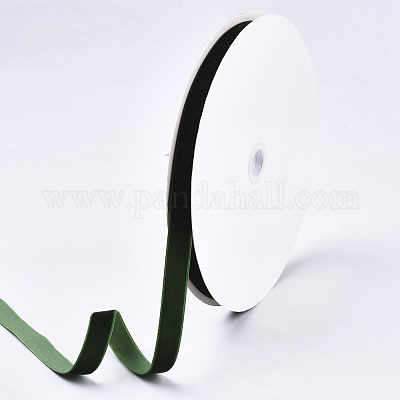 Односторонняя бархатная лента толщиной 5/8 дюйм&nbsp;OCOR-R019-15.9mm-164-1