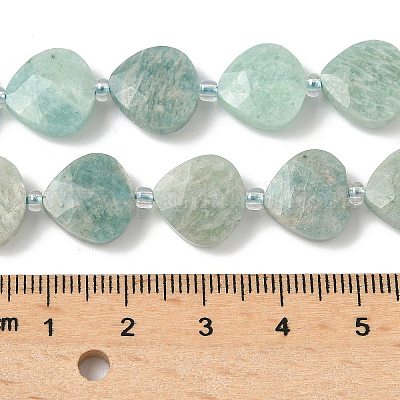 Природных амазонит бисер нитей G-D316-A01-01-1