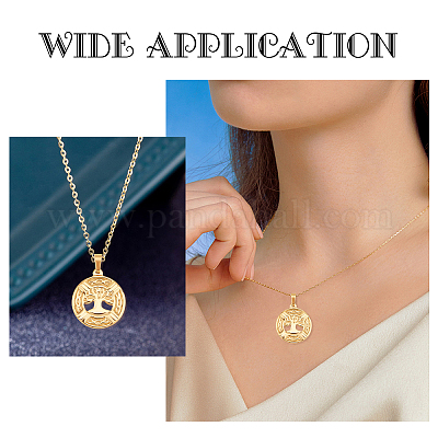 Подвески из нержавеющей стали 304 с вакуумным покрытием pvd STAS-UN0019-13-1