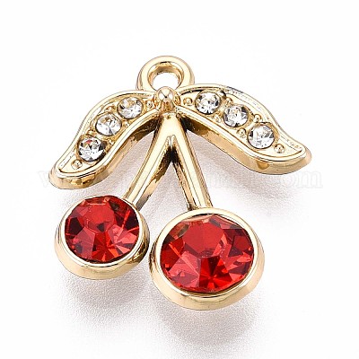 Подвески из сплава и страза PALLOY-T090-58KCG-1