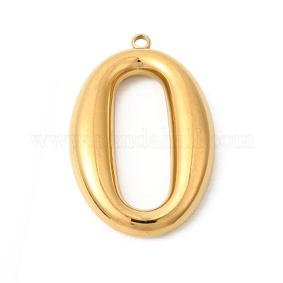 Пухлые подвески из нержавеющей стали 304&nbsp;STAS-B128-07G-01-1