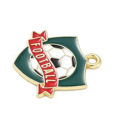 Подвески из эмали и сплава&nbsp;ENAM-I075-01G-06-1