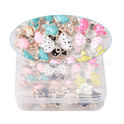 Подвески из эмали и сплава ALRI-TA0001-05-RS-1