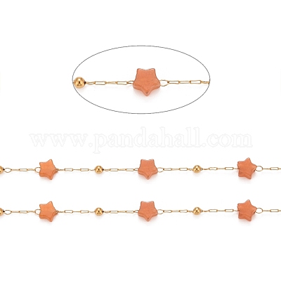 Ионное покрытие (ip) 304 нержавеющая сталь спутниковые цепи CHS-G019-01G-07-1