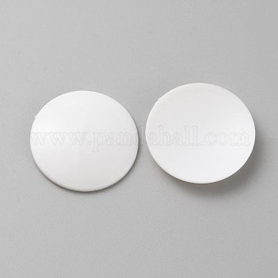 Пустые пуговицы из смолы DIY-WH0502-74D-1
