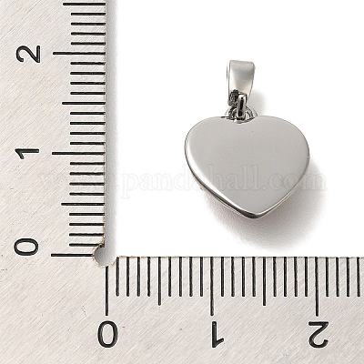 Подвески в виде сердца из натурального сердолика (окрашенного и нагретого) KK-K388-02P-1