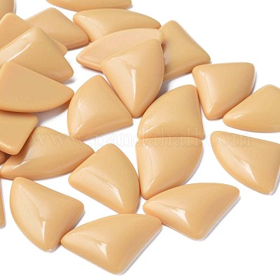 Непрозрачные акриловый кабошоны MACR-S373-144-A13-1