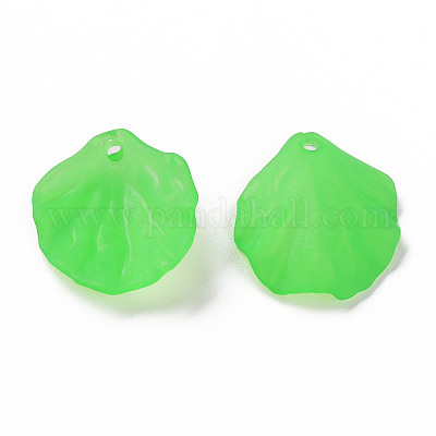 Прозрачные матовые акриловые подвески&nbsp;MACR-S371-01A-734-1