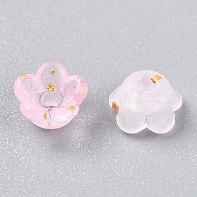 Матовые прозрачные акриловые бусины OACR-N137-72B-1