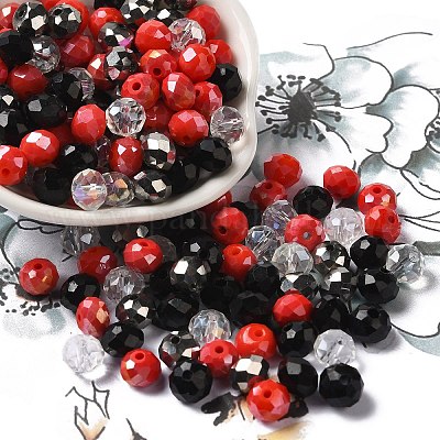 Стеклянные бусины EGLA-A034-SM8mm-14-1