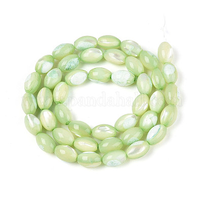 Нити бусин из натуральной ракушки трохус&nbsp;SHEL-K006-19-01C-1