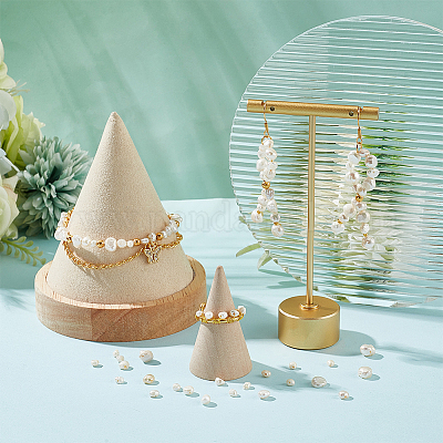 3 нити 3 стилей натуральных культивированных пресноводных жемчужных бусин PEAR-NB0002-09-1