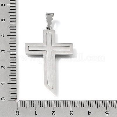 Anhänger aus Edelstahl 304&nbsp;SA-CBAC939-01P-1