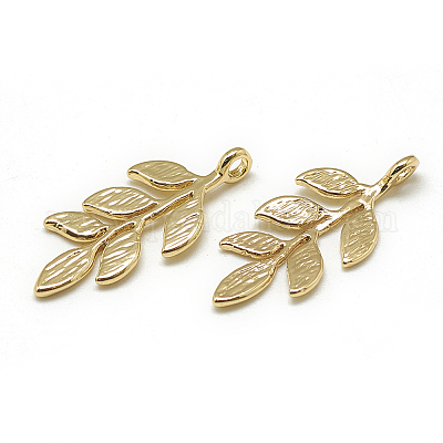 Pendentifs en laiton&nbsp;KK-T032-098G-1